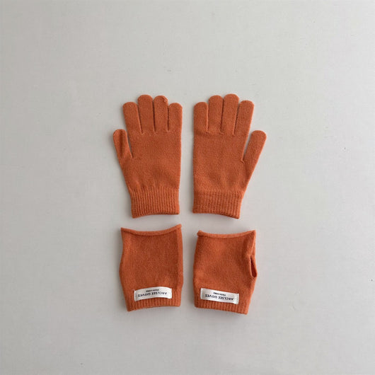 Guantes Personalizados de Invierno con Dedos Separados - Image 3