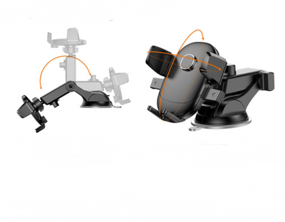 Soporte para teléfono de auto con ventosa - Image 3