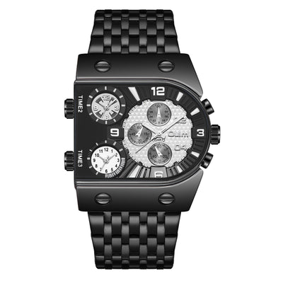 Reloj Hombre Multihuso con Esfera Grande e Iluminación Nocturna - Image 11