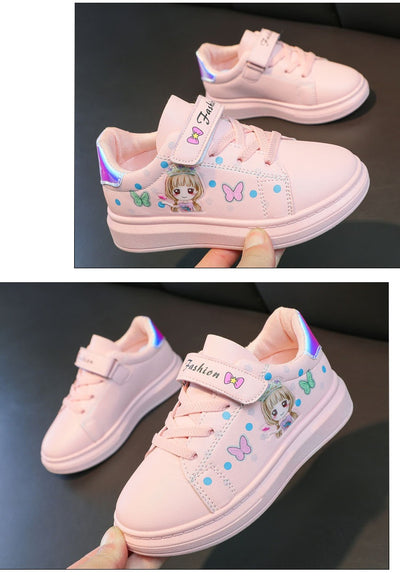 Tenis Deportivos Blancos Transpirables para Niños - Image 14