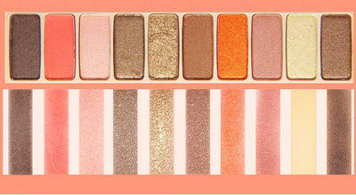 Paleta de Sombras Mate NOVO 10 Colores para la Familia - Image 3