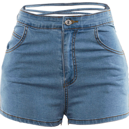 Shorts de Mezclilla Cintura Alta - Image 14