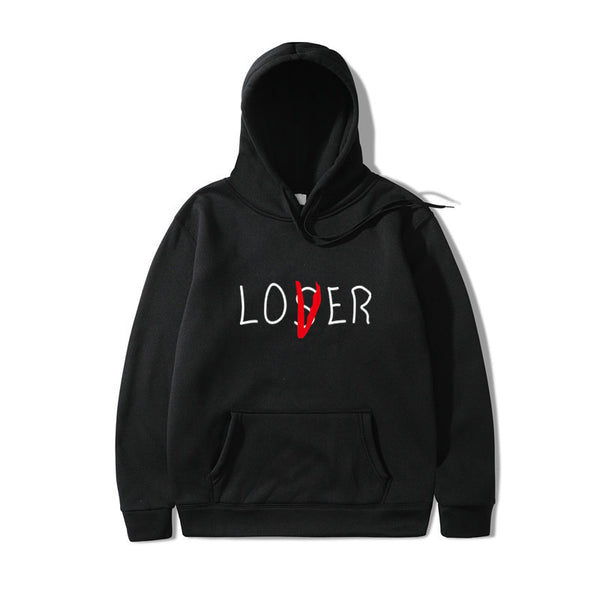 Sudadera con Capucha Estampada Unisex