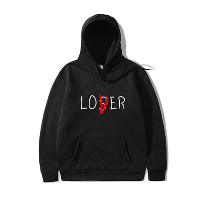 Sudadera con Capucha Estampada Unisex - Image 2