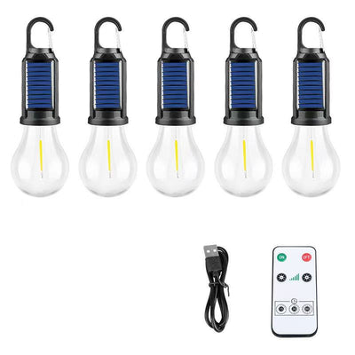 Bombilla Solar LED Exterior con Luz Cálida - Image 5