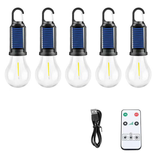 Bombilla Solar LED Exterior con Luz Cálida - Image 5