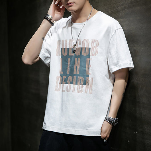 Playera Masculina Estampada de Manga Corta - Image 18