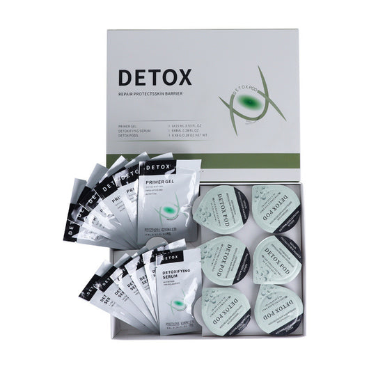 Set Oxyaction Líquido Facial Iluminador y Reafirmante con Oxígeno y Carbón - Image 7