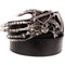 Cinturón de Moda Calavera Cabeza Grande