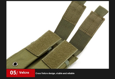 Juego Táctico Dual de Cuchillos Camuflaje para Exterior - Image 21