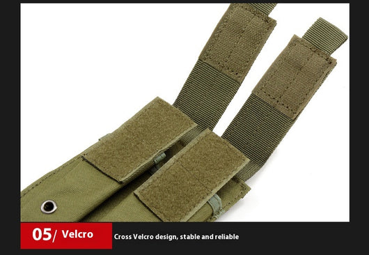 Juego Táctico Dual de Cuchillos Camuflaje para Exterior - Image 21