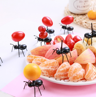 Tenedor Gourmet para Frutas con Diseño Hormiga - Image 4