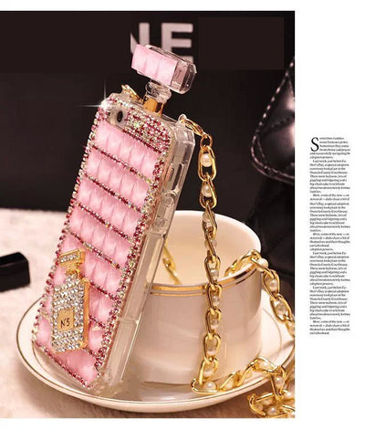 Funda Diamante Lujo TPU Brillantes Bling para Celular - Image 4