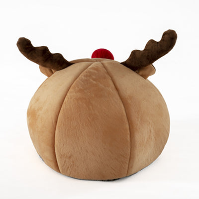 Casita Tienda para Mascotas Reno Navideño - Image 9