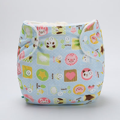 Pantalones de Tela Reutilizables con Diseño Infantil - Image 4
