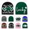 Gorro Tejido con Letras para Otoño e Invierno - Abrigo Outdoor