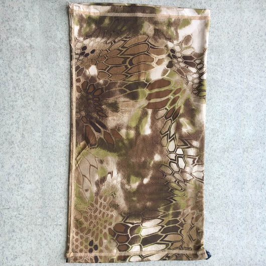 Máscara Deportiva Camuflada Multi-funcional: Protección Cortavientos y Transpirable - Image 13