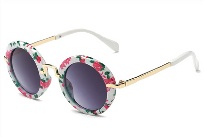 Gafas de sol infantiles con marco redondo - Image 10
