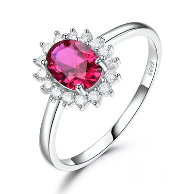 Anillo de Piedra Tricolor para Mujer - Image 10