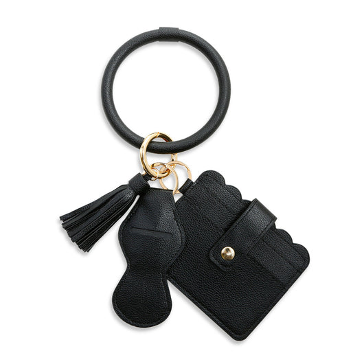 Bolsa de Cuero para Labial con Compartimentos - Organizador de Tarjetas y Llaves para Mujer - Image 7