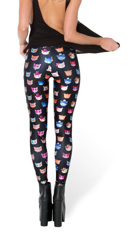 Leggings Gato Desenfadado - Image 5