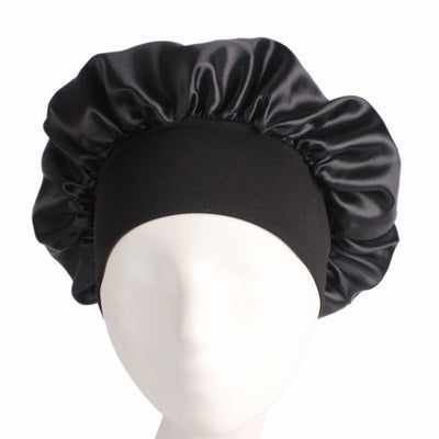 Gorro de Satén Ancho para Dormir - Image 5