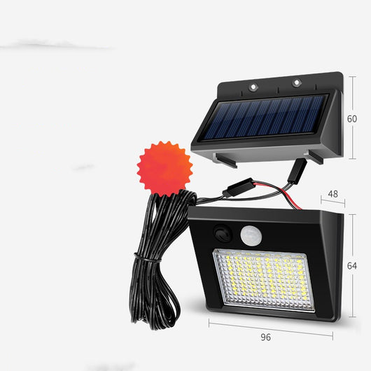 Lámpara Solar de Jardín con Sensor de Movimiento - Luz LED Súper Brillante Impermeable - Image 13