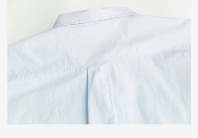 Blusa Suelta de Algodón con Bordado de Cachorro para Mujer - Image 11