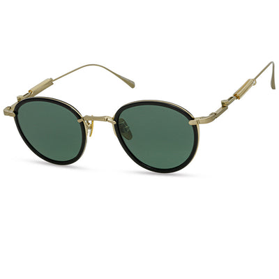 Gafas Redondas Vintage de Diseño Artístico para Jóvenes - Image 6