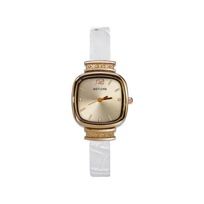 Reloj Minimalista para Mujer con Diseño Cuadrado Retro - Image 7