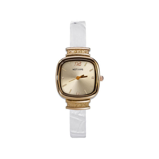 Reloj Minimalista para Mujer con Diseño Cuadrado Retro - Image 7