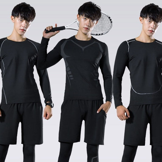 Conjunto Deportivo de Secado Rápido para Correr y Gimnasio