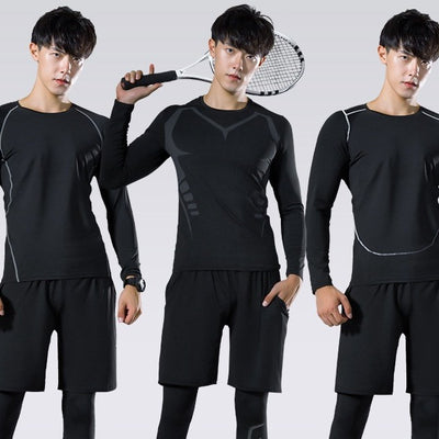 Conjunto Deportivo de Secado Rápido para Correr y Gimnasio