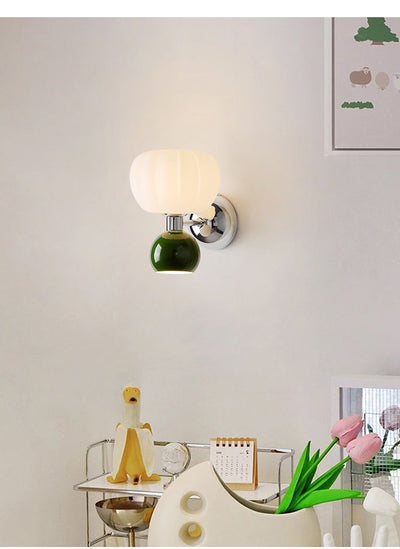 Lámpara de Pared Estilo Crema para Dormitorio y Pasillo - Image 15