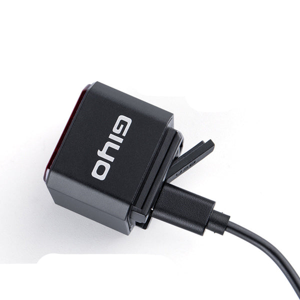 Luz Trasera Inteligente para Bicicleta con Frenado Automático y Carga USB - Image 10