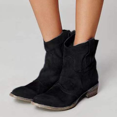 Botas Martin de Tacón Cuadrado - Image 2