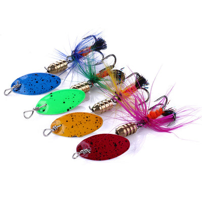 Señuelo Giratorio de Láminas Metálicas para Pesca - Image 12