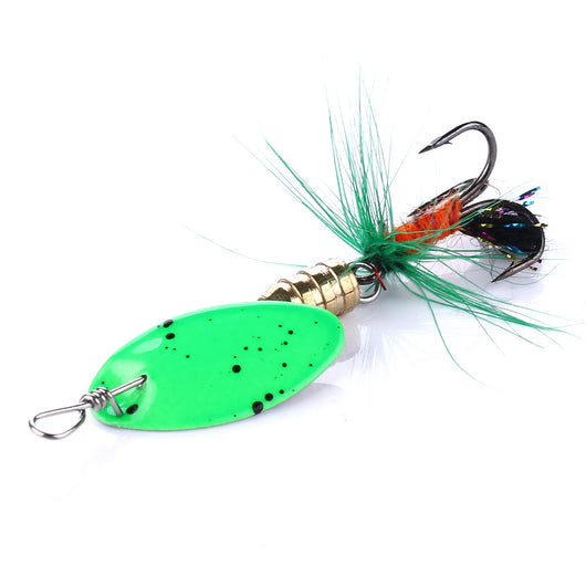 Señuelo Giratorio de Láminas Metálicas para Pesca - Image 18
