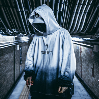 Sudadera Degradada Moderna