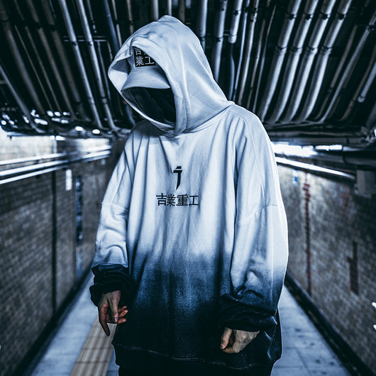 Sudadera Degradada Moderna