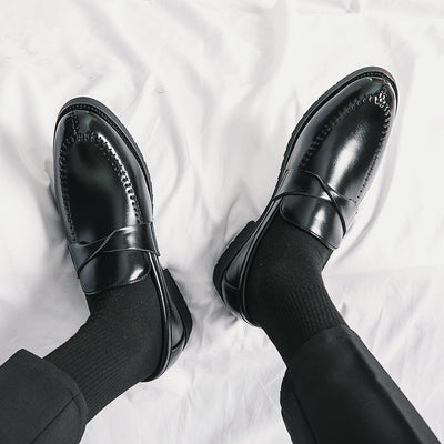 Zapatos de Cuero para Hombre Estilo Ejecutivo Británico - Image 10