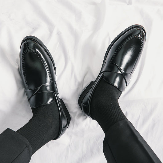 Zapatos de Cuero para Hombre Estilo Ejecutivo Británico - Image 10