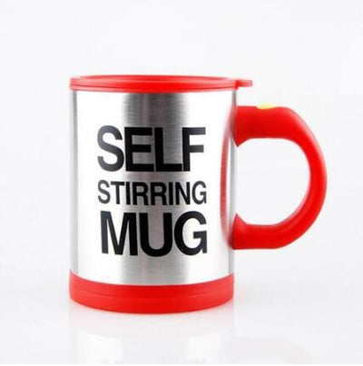 Taza Mezcladora Automática Magnética de Acero Inoxidable con Agitador Inteligente - Image 9