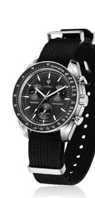Reloj de Cuarzo Cadisson con Tres Cronógrafos - Resistente al Agua - Image 8