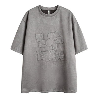Camiseta Bordada de Manga Corta para Hombre - Image 5