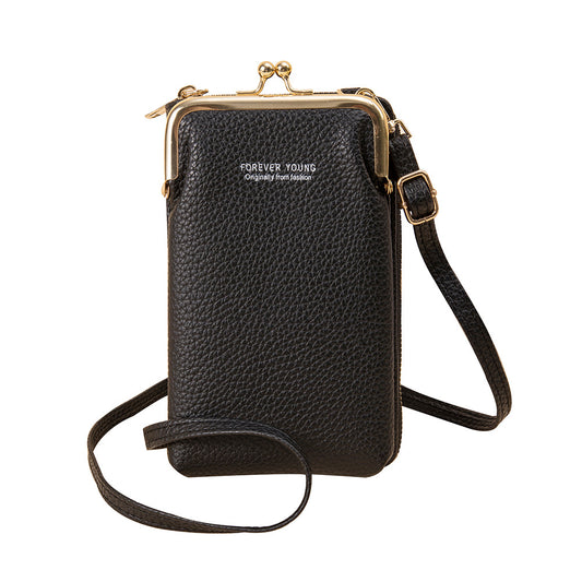 Bolso Bandolera de Gran Capacidad con Múltiples Compartimentos