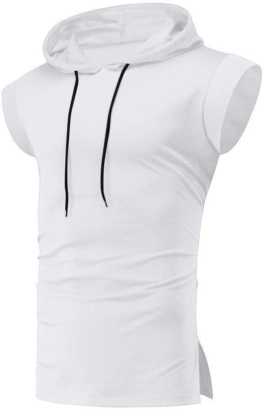Musculosa Deportiva con Capucha y Cordones - Image 10
