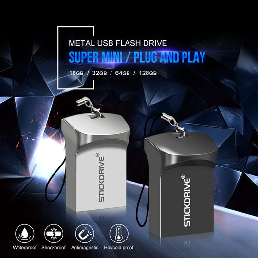 Unidad Flash USB de Alta Velocidad para Auto