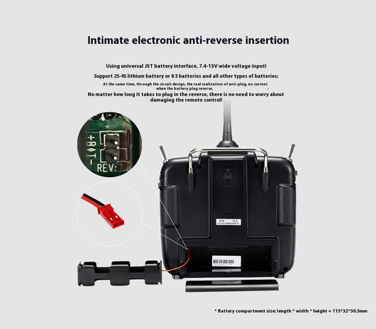 Control Remoto de 12 Canales para Drones - Image 10