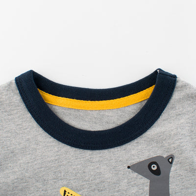 Camiseta de Manga Larga Infantil de Algodón - Image 10